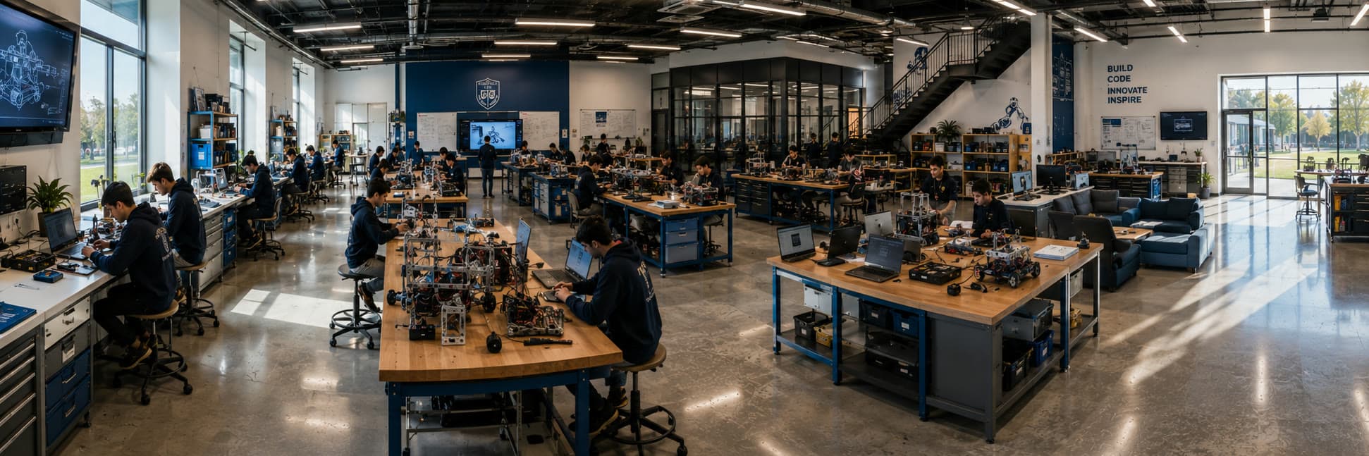 Karachi campus — Flagship STEM & robotics campus